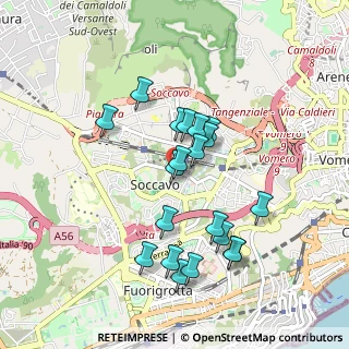 Mappa Via Cornelia dei Gracchi, 80126 Napoli NA, Italia (0.9)