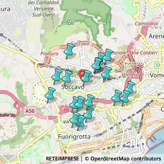 Mappa Via Cornelia dei Gracchi, 80126 Napoli NA, Italia (0.846)