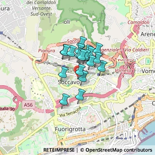 Mappa Via Cornelia dei Gracchi, 80126 Napoli NA, Italia (0.558)