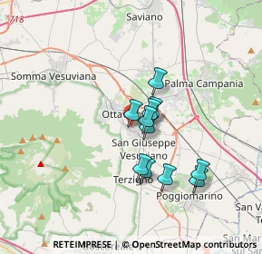 Mappa Via II Cortile Caramagni, 80047 San Giuseppe Vesuviano NA, Italia (2.76091)