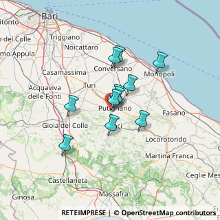 Mappa Via Cucurruzzolo, 70017 Putignano BA, Italia (10.62364)
