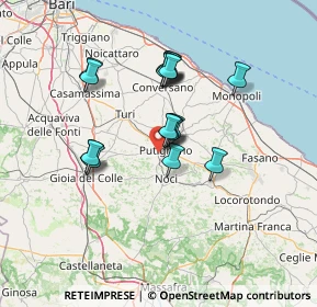 Mappa Via Cucurruzzolo, 70017 Zona Industriale BA, Italia (12.00278)