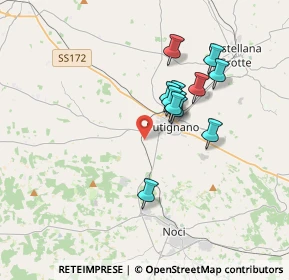Mappa Via Cucurruzzolo, 70017 Zona Industriale BA, Italia (3.0875)