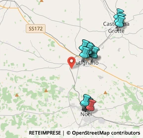 Mappa Via Cucurruzzolo, 70017 Zona Industriale BA, Italia (4.024)