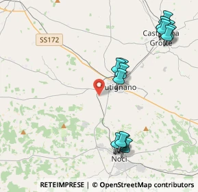 Mappa Via Cucurruzzolo, 70017 Zona Industriale BA, Italia (5.205)