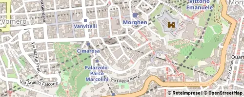 Mappa Nápoles