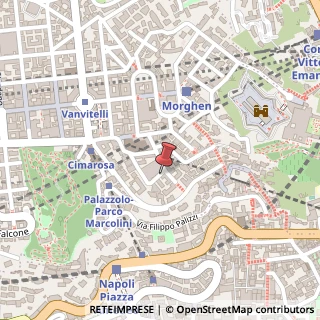 Mappa Via Giacomo Puccini, 16, 80131 Napoli, Napoli (Campania)