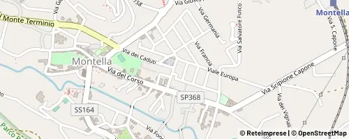 Mappa Avellino