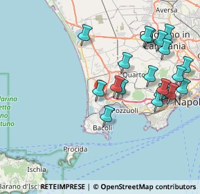 Mappa 103, 80078 Pozzuoli NA, Italia (9.2115)