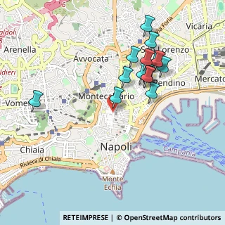 Mappa Vico Due Porte a Toledo, 80132 Napoli NA, Italia (0.99733)