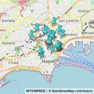 Mappa Vico Due Porte a Toledo, 80132 Napoli NA, Italia (0.554)