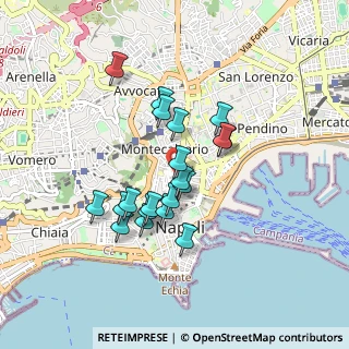 Mappa Vico Due Porte a Toledo, 80132 Napoli NA, Italia (0.771)