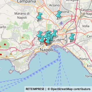 Mappa Vico Due Porte a Toledo, 80132 Napoli NA, Italia (2.25182)