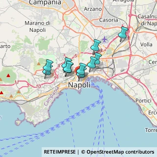 Mappa Vico Due Porte a Toledo, 80132 Napoli NA, Italia (2.41455)