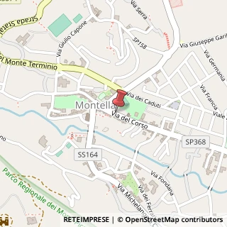 Mappa Via del Corso, 53, 83048 Montella, Avellino (Campania)
