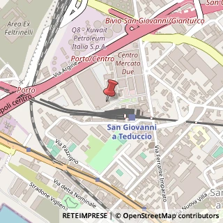 Mappa Via Ferrante Imparato, 190, 80146 Napoli, Napoli (Campania)
