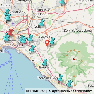 Mappa Masseria Cangiano, 80040 San Sebastiano Al Vesuvio NA, Italia (6.51875)