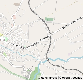 Mappa Via Scipione Capone, 83048 Montella AV, Italia (0.31923)