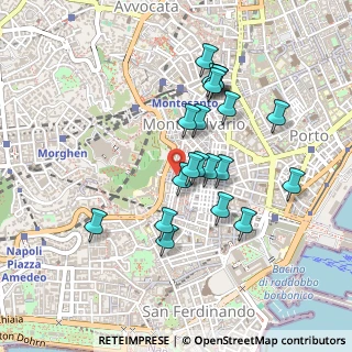 Mappa Via Emanuele de Deo, 80132 Napoli NA, Italia (0.4415)
