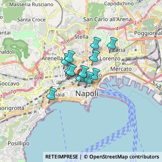 Mappa Via Emanuele de Deo, 80132 Napoli NA, Italia (1.05667)