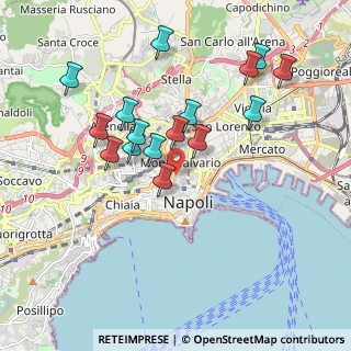 Mappa Via Emanuele de Deo, 80132 Napoli NA, Italia (1.93688)