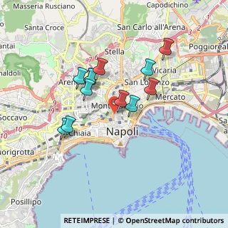 Mappa Via Enrico Ruta, 80132 Napoli NA, Italia (1.59667)
