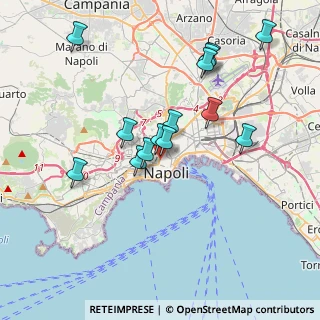 Mappa Via Enrico Ruta, 80132 Napoli NA, Italia (3.78429)
