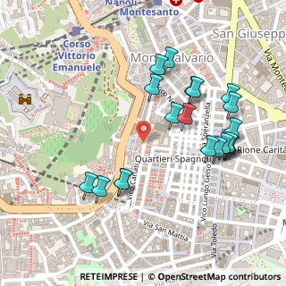 Mappa Via Enrico Ruta, 80132 Napoli NA, Italia (0.277)