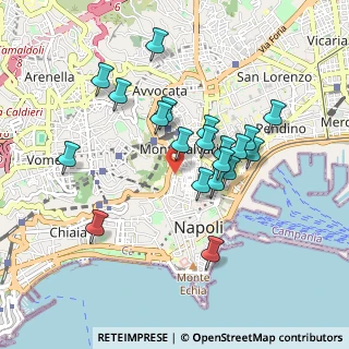 Mappa Via Emanuele de Deo, 80132 Napoli NA, Italia (0.8795)