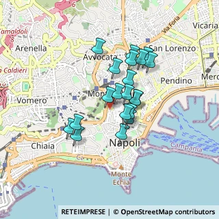 Mappa Via Emanuele de Deo, 80132 Napoli NA, Italia (0.7135)