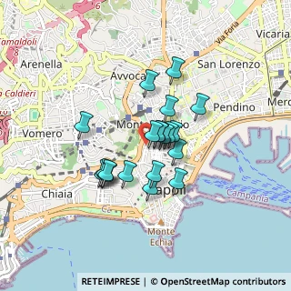 Mappa Via Emanuele de Deo, 80132 Napoli NA, Italia (0.6645)