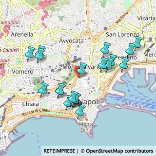 Mappa Via Enrico Ruta, 80132 Napoli NA, Italia (1.0565)