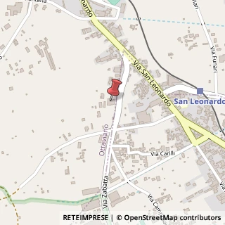 Mappa Via Zabatta, 18, 80044 San Giuseppe Vesuviano, Napoli (Campania)