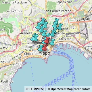 Mappa Via Armando Diaz, 80132 Napoli NA, Italia (1.116)