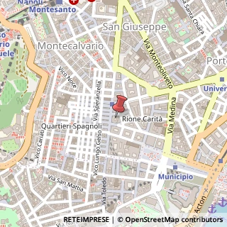 Mappa Via Stendhal, 14, 80133 Napoli, Napoli (Campania)