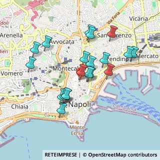Mappa Via Stendhal, 80133 Napoli NA, Italia (0.917)