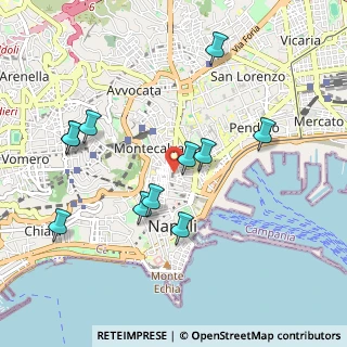 Mappa Largo Enrico Berlinguer, 80133 Napoli NA, Italia (1.05909)