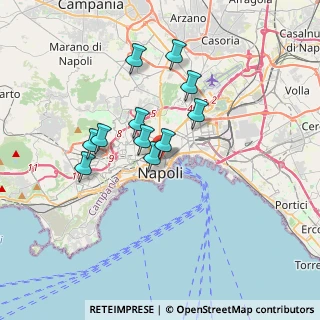 Mappa Via Stendhal, 80133 Napoli NA, Italia (3.04455)