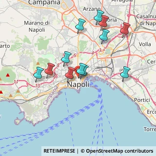 Mappa Largo Enrico Berlinguer, 80133 Napoli NA, Italia (3.98667)