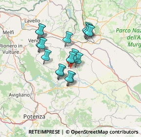 Mappa Contrada Viscigliola, 85013 Genzano di Lucania PZ, Italia (11.70176)