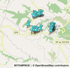 Mappa Contrada Viscigliola, 85013 Genzano di Lucania PZ, Italia (1.5565)