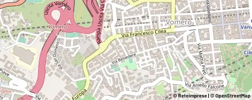 Mappa Napoli