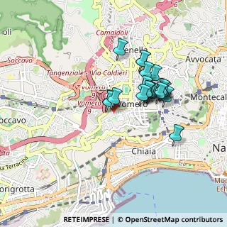 Mappa Via Francesco Cilea, 80127 Napoli (0.763)