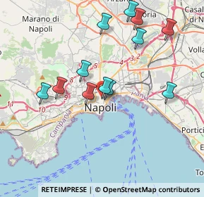 Mappa Piazza Carità, 80134 Napoli NA, Italia (3.98167)