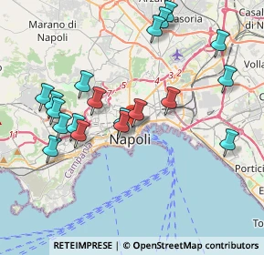 Mappa Piazza Carità, 80134 Napoli NA, Italia (4.35526)