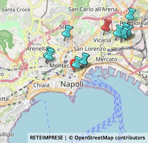Mappa Piazza Carità, 80134 Napoli NA, Italia (2.20308)