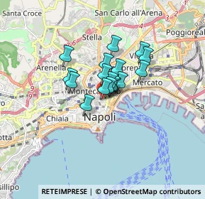 Mappa Piazza Carità, 80134 Napoli NA, Italia (1.03176)