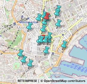 Mappa Piazza Carità, 80134 Napoli NA, Italia (0.4175)