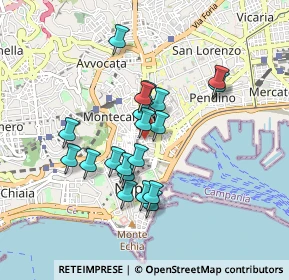 Mappa Piazza Carità, 80134 Napoli NA, Italia (0.7855)