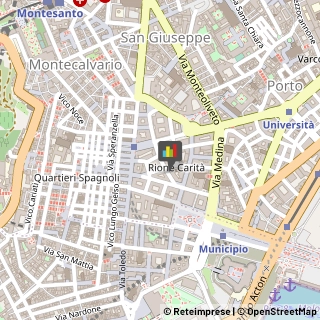 Attrezzature e Forniture per Negozi,80133Napoli